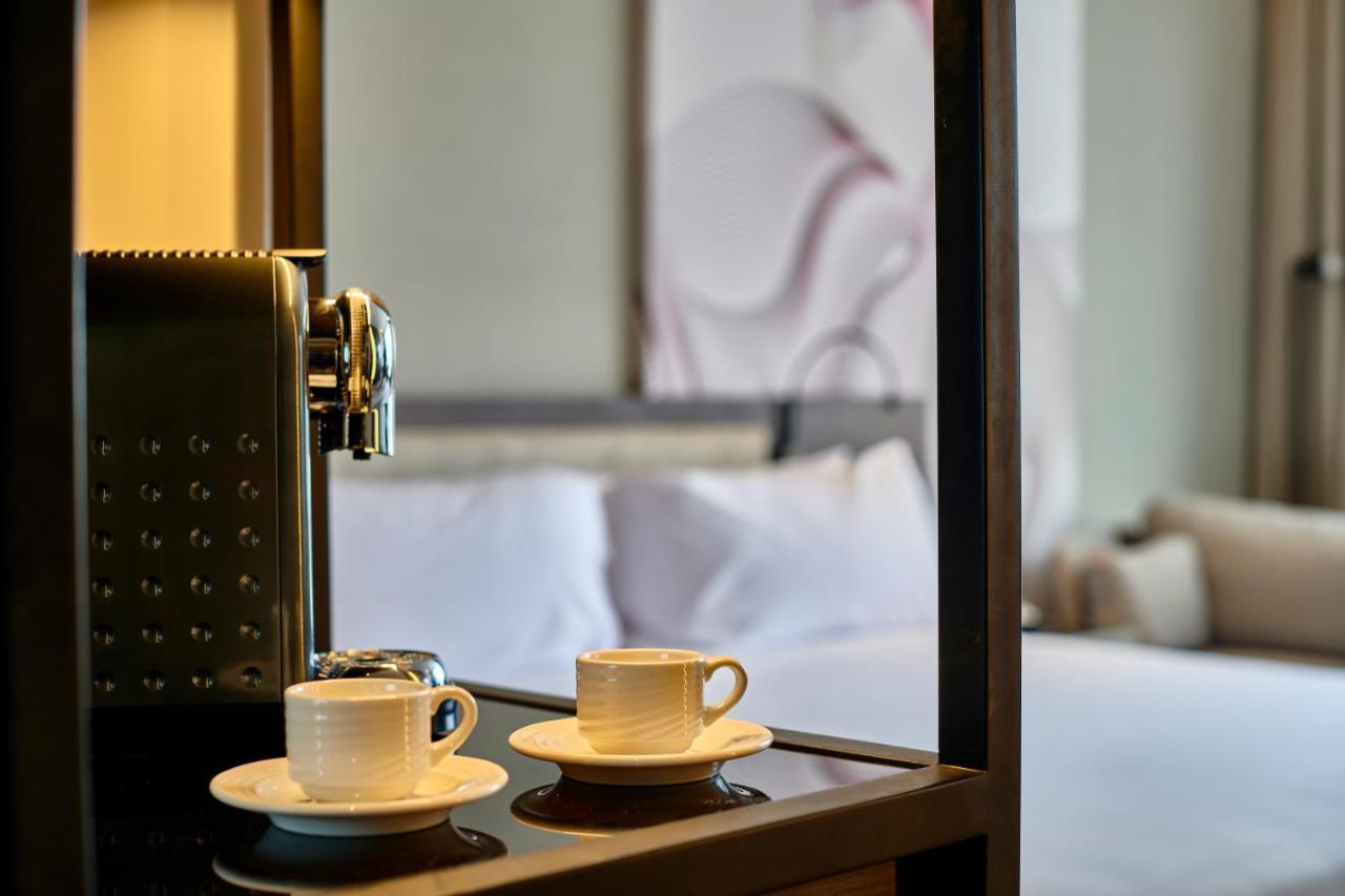 Crowne Plaza - West Cairo Arkan By Ihg 6th of October City Esterno foto A Nespresso machine in a hotel room