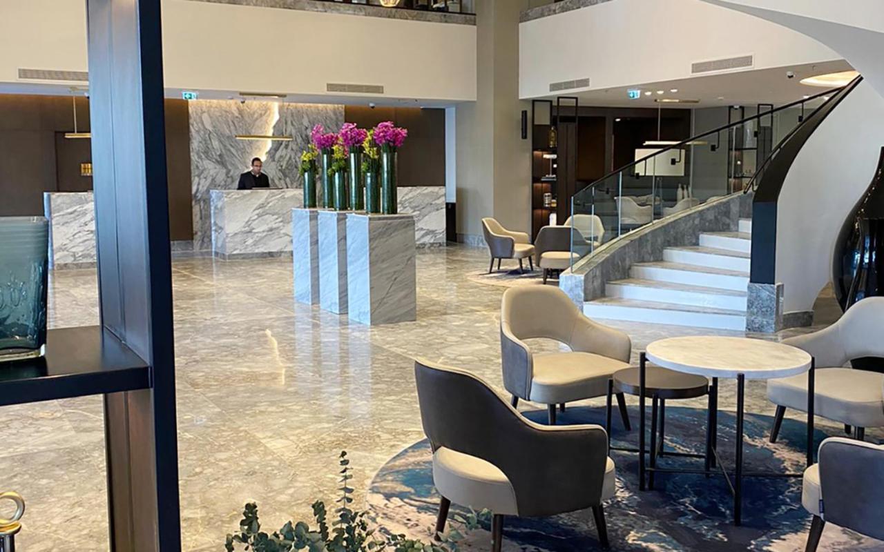 Crowne Plaza - West Cairo Arkan By Ihg 6th of October City Esterno foto Lobby