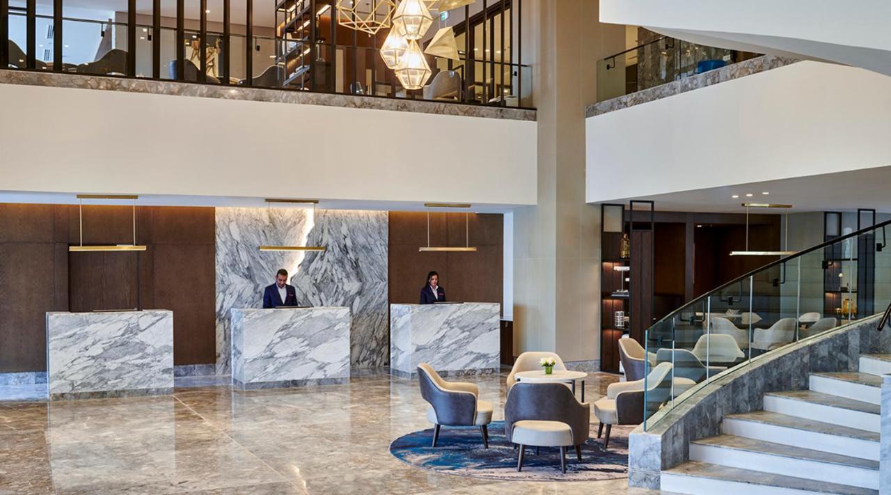 Crowne Plaza - West Cairo Arkan By Ihg 6th of October City Esterno foto The lobby of the hotel