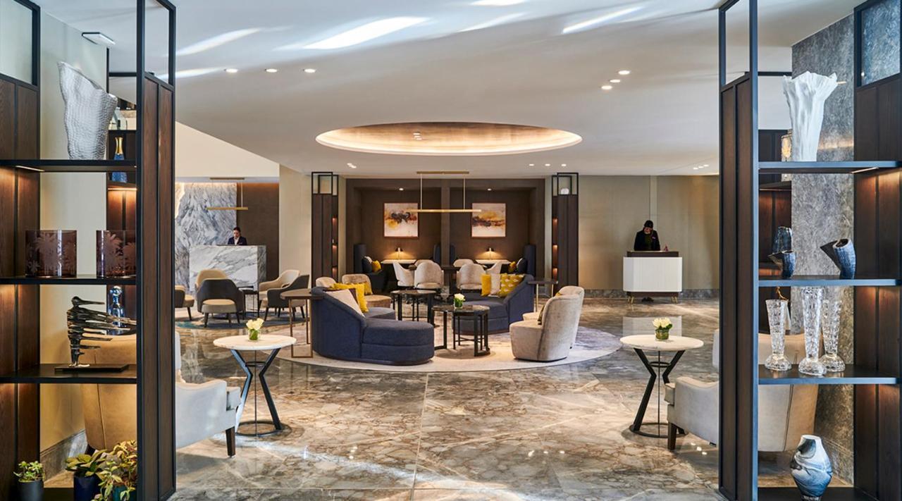 Crowne Plaza - West Cairo Arkan By Ihg 6th of October City Esterno foto The lobby of the hotel