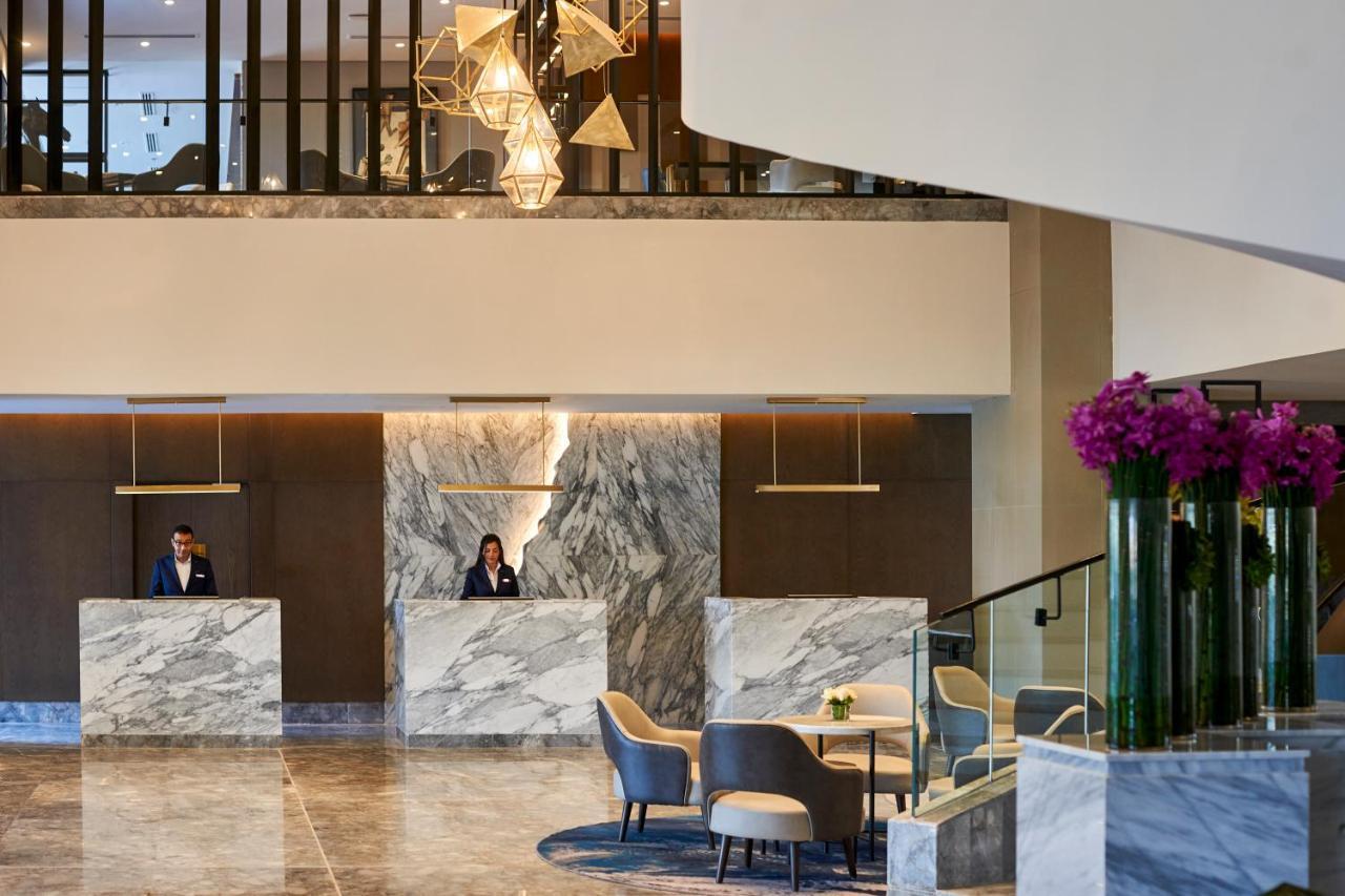 Crowne Plaza - West Cairo Arkan By Ihg 6th of October City Esterno foto The lobby of the hotel