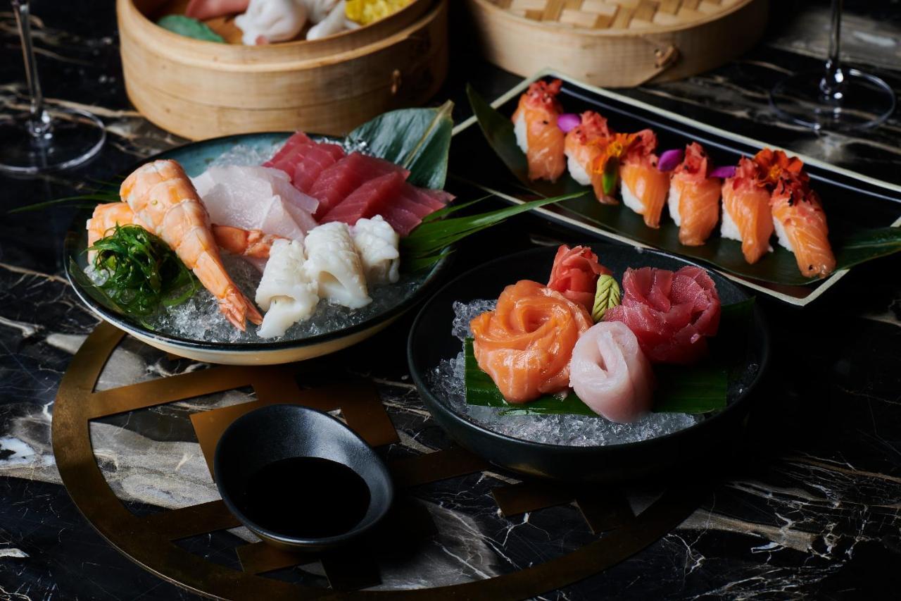 Crowne Plaza - West Cairo Arkan By Ihg 6th of October City Esterno foto Sashimi