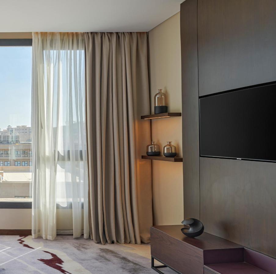 Crowne Plaza - West Cairo Arkan By Ihg 6th of October City Esterno foto Curtains