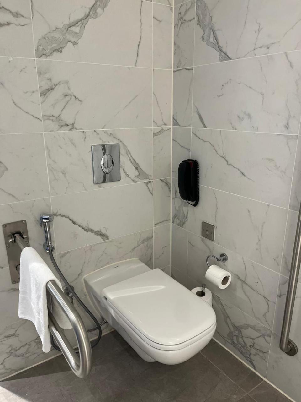 Crowne Plaza - West Cairo Arkan By Ihg 6th of October City Esterno foto A toilet with a built-in bidet